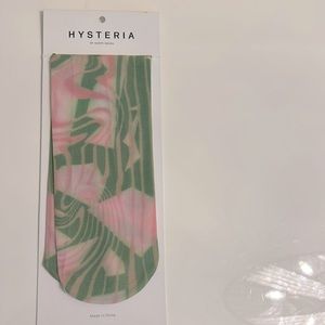 Hysteria  by Happy Feet socks multi sheer